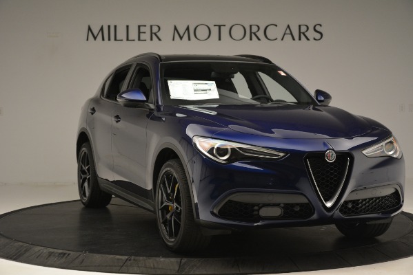 New 2019 Alfa Romeo Stelvio Ti Sport Q4 for sale Sold at Bugatti of Greenwich in Greenwich CT 06830 11