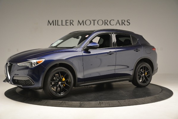 New 2019 Alfa Romeo Stelvio Ti Sport Q4 for sale Sold at Bugatti of Greenwich in Greenwich CT 06830 2