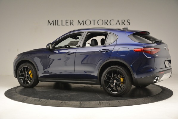 New 2019 Alfa Romeo Stelvio Ti Sport Q4 for sale Sold at Bugatti of Greenwich in Greenwich CT 06830 4