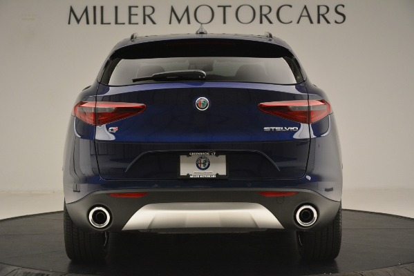 New 2019 Alfa Romeo Stelvio Ti Sport Q4 for sale Sold at Bugatti of Greenwich in Greenwich CT 06830 6