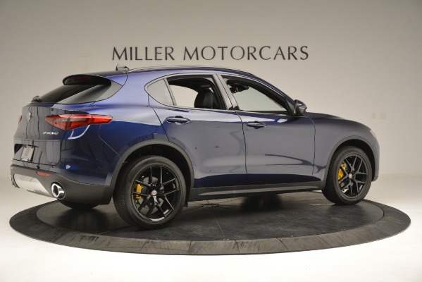 New 2019 Alfa Romeo Stelvio Ti Sport Q4 for sale Sold at Bugatti of Greenwich in Greenwich CT 06830 8