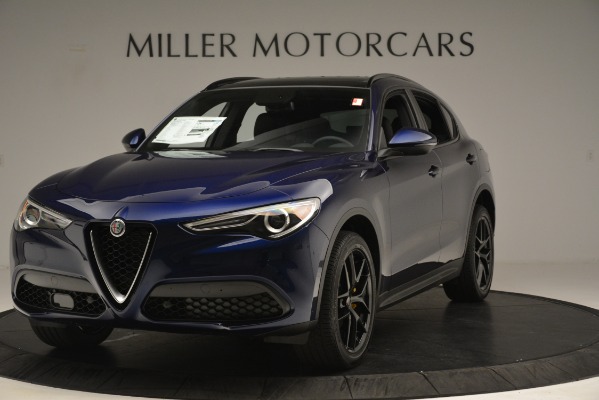 New 2019 Alfa Romeo Stelvio Ti Sport Q4 for sale Sold at Bugatti of Greenwich in Greenwich CT 06830 1