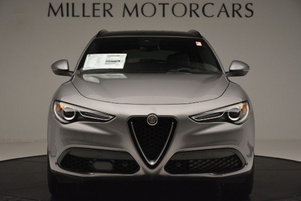 New 2019 Alfa Romeo Stelvio Ti Sport Q4 for sale Sold at Bugatti of Greenwich in Greenwich CT 06830 12