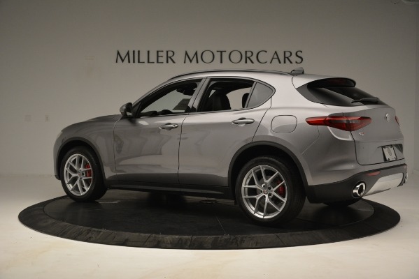 New 2019 Alfa Romeo Stelvio Ti Sport Q4 for sale Sold at Bugatti of Greenwich in Greenwich CT 06830 4