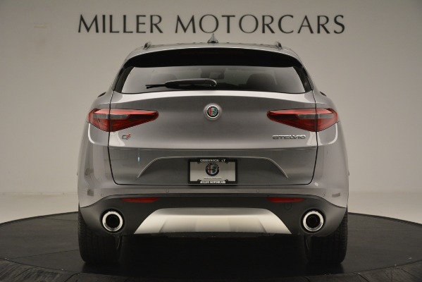 New 2019 Alfa Romeo Stelvio Ti Sport Q4 for sale Sold at Bugatti of Greenwich in Greenwich CT 06830 6
