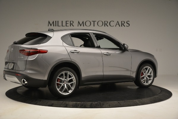 New 2019 Alfa Romeo Stelvio Ti Sport Q4 for sale Sold at Bugatti of Greenwich in Greenwich CT 06830 8