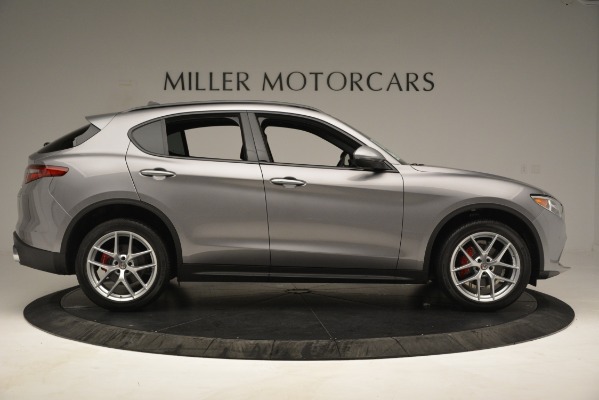 New 2019 Alfa Romeo Stelvio Ti Sport Q4 for sale Sold at Bugatti of Greenwich in Greenwich CT 06830 9