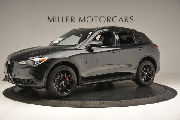 New 2019 Alfa Romeo Stelvio Ti Sport Q4 for sale Sold at Bugatti of Greenwich in Greenwich CT 06830 2