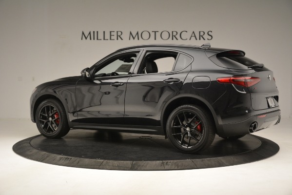 New 2019 Alfa Romeo Stelvio Ti Sport Q4 for sale Sold at Bugatti of Greenwich in Greenwich CT 06830 4