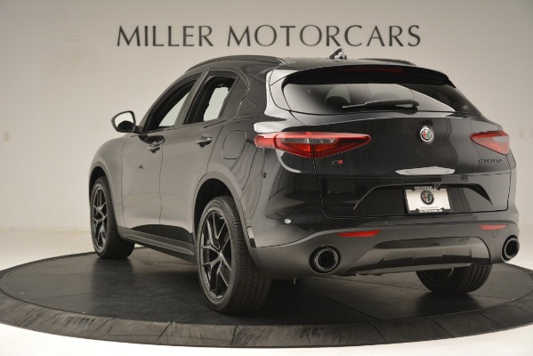 New 2019 Alfa Romeo Stelvio Ti Sport Q4 for sale Sold at Bugatti of Greenwich in Greenwich CT 06830 5