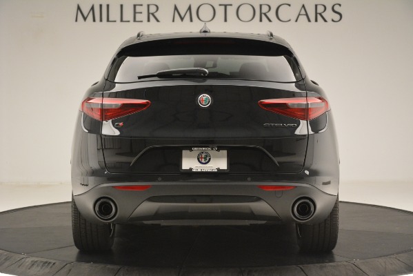 New 2019 Alfa Romeo Stelvio Ti Sport Q4 for sale Sold at Bugatti of Greenwich in Greenwich CT 06830 6