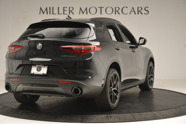 New 2019 Alfa Romeo Stelvio Ti Sport Q4 for sale Sold at Bugatti of Greenwich in Greenwich CT 06830 7