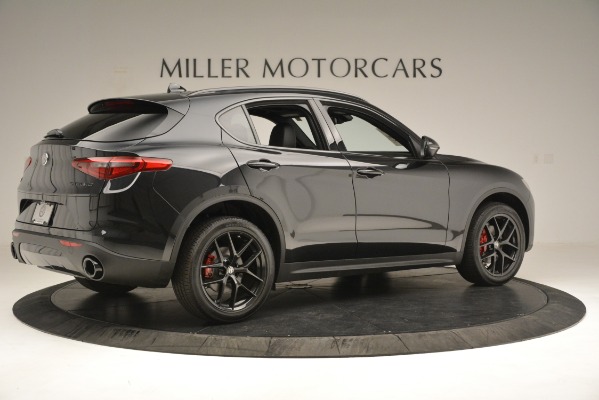 New 2019 Alfa Romeo Stelvio Ti Sport Q4 for sale Sold at Bugatti of Greenwich in Greenwich CT 06830 8