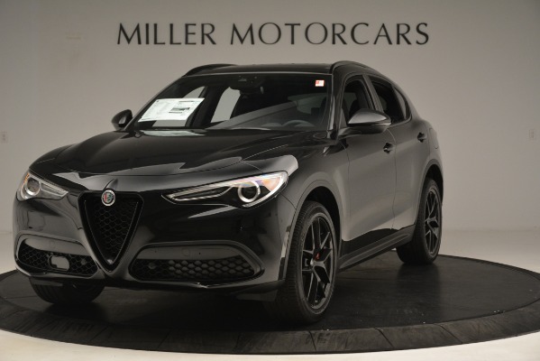 New 2019 Alfa Romeo Stelvio Ti Sport Q4 for sale Sold at Bugatti of Greenwich in Greenwich CT 06830 1