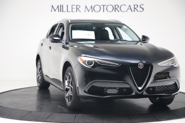 New 2019 Alfa Romeo Stelvio Ti Q4 for sale Sold at Bugatti of Greenwich in Greenwich CT 06830 11