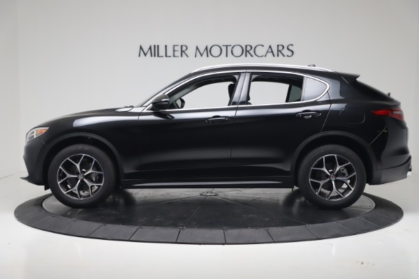 New 2019 Alfa Romeo Stelvio Ti Q4 for sale Sold at Bugatti of Greenwich in Greenwich CT 06830 3