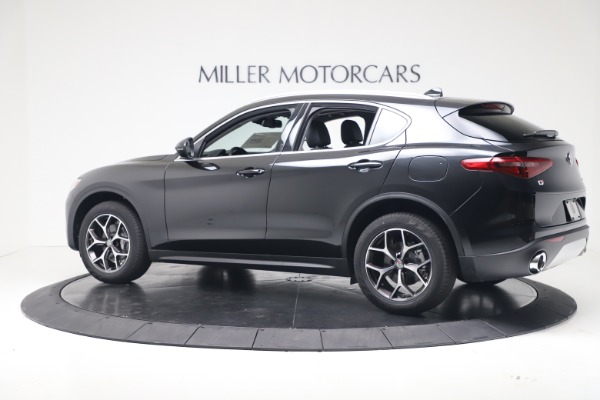 New 2019 Alfa Romeo Stelvio Ti Q4 for sale Sold at Bugatti of Greenwich in Greenwich CT 06830 4