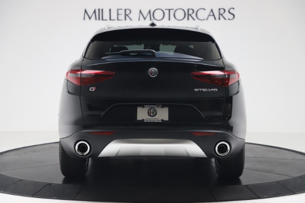 New 2019 Alfa Romeo Stelvio Ti Q4 for sale Sold at Bugatti of Greenwich in Greenwich CT 06830 6