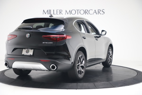 New 2019 Alfa Romeo Stelvio Ti Q4 for sale Sold at Bugatti of Greenwich in Greenwich CT 06830 7