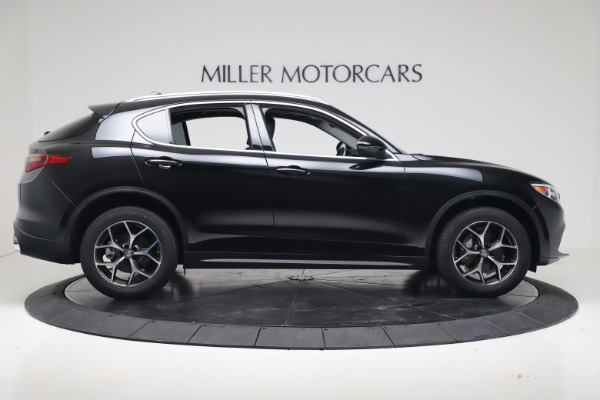 New 2019 Alfa Romeo Stelvio Ti Q4 for sale Sold at Bugatti of Greenwich in Greenwich CT 06830 9