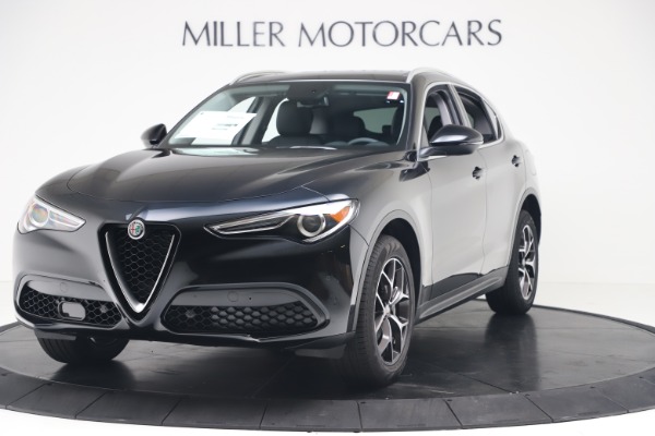 New 2019 Alfa Romeo Stelvio Ti Q4 for sale Sold at Bugatti of Greenwich in Greenwich CT 06830 1