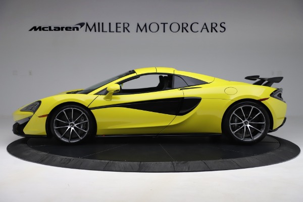 Used 2019 McLaren 570S Spider for sale Call for price at Bugatti of Greenwich in Greenwich CT 06830 10
