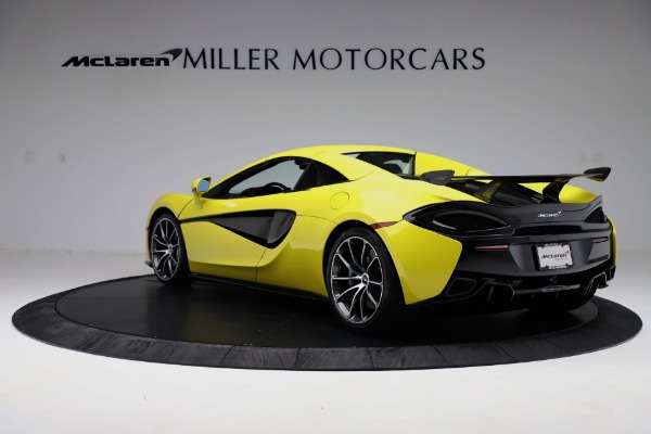 Used 2019 McLaren 570S Spider for sale Call for price at Bugatti of Greenwich in Greenwich CT 06830 11