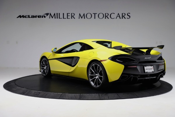 Used 2019 McLaren 570S Spider for sale Sold at Bugatti of Greenwich in Greenwich CT 06830 11