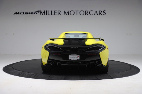 Used 2019 McLaren 570S Spider for sale Call for price at Bugatti of Greenwich in Greenwich CT 06830 12