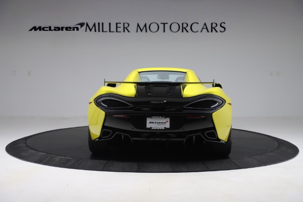 Used 2019 McLaren 570S Spider for sale Sold at Bugatti of Greenwich in Greenwich CT 06830 12