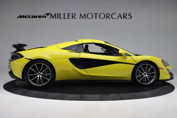 Used 2019 McLaren 570S Spider for sale Call for price at Bugatti of Greenwich in Greenwich CT 06830 14
