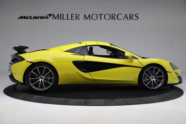 Used 2019 McLaren 570S Spider for sale Sold at Bugatti of Greenwich in Greenwich CT 06830 14