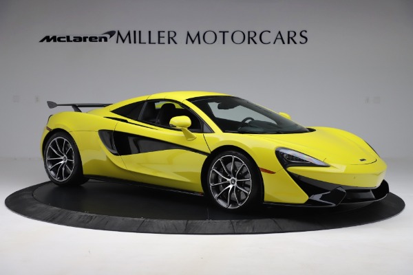 Used 2019 McLaren 570S Spider for sale Call for price at Bugatti of Greenwich in Greenwich CT 06830 15