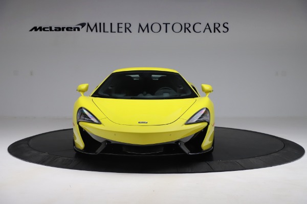 Used 2019 McLaren 570S Spider for sale Call for price at Bugatti of Greenwich in Greenwich CT 06830 16
