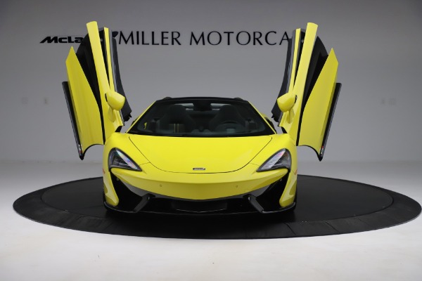 Used 2019 McLaren 570S Spider for sale Sold at Bugatti of Greenwich in Greenwich CT 06830 17