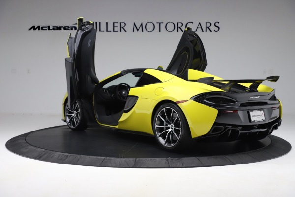 Used 2019 McLaren 570S Spider for sale Sold at Bugatti of Greenwich in Greenwich CT 06830 19