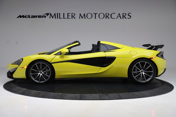 Used 2019 McLaren 570S Spider for sale Sold at Bugatti of Greenwich in Greenwich CT 06830 2