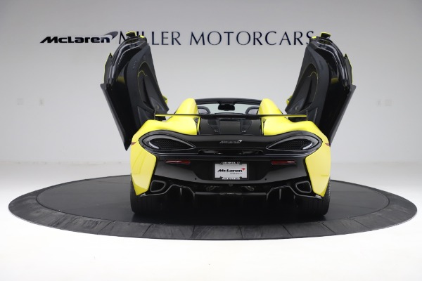 Used 2019 McLaren 570S Spider for sale Sold at Bugatti of Greenwich in Greenwich CT 06830 20