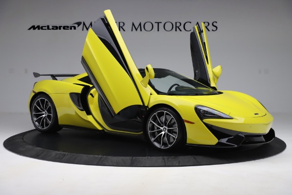 Used 2019 McLaren 570S Spider for sale Call for price at Bugatti of Greenwich in Greenwich CT 06830 22