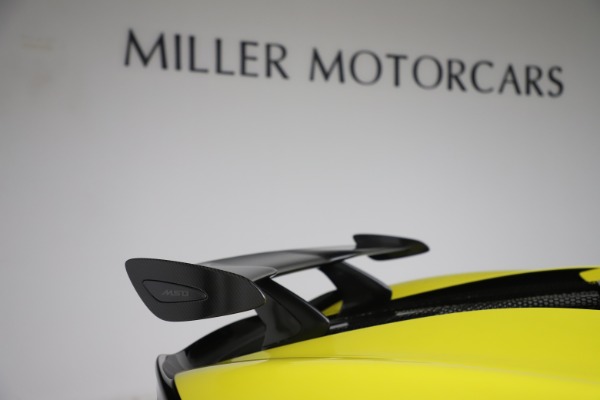 New 2019 McLaren 570S SPIDER Convertible for sale $227,660 at Bugatti of Greenwich in Greenwich CT 06830 25