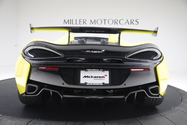 Used 2019 McLaren 570S Spider for sale Call for price at Bugatti of Greenwich in Greenwich CT 06830 28