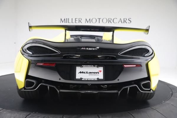 Used 2019 McLaren 570S Spider for sale Sold at Bugatti of Greenwich in Greenwich CT 06830 28