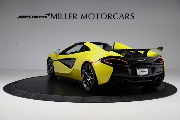 Used 2019 McLaren 570S Spider for sale Sold at Bugatti of Greenwich in Greenwich CT 06830 3