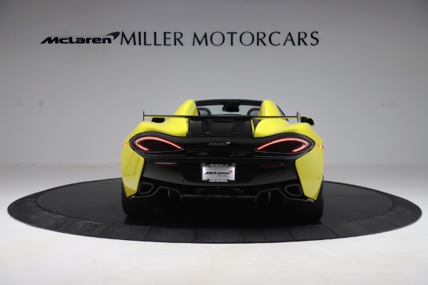 Used 2019 McLaren 570S Spider for sale Sold at Bugatti of Greenwich in Greenwich CT 06830 4