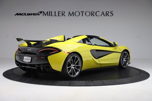 Used 2019 McLaren 570S Spider for sale Sold at Bugatti of Greenwich in Greenwich CT 06830 5