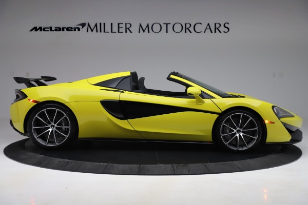 Used 2019 McLaren 570S Spider for sale Call for price at Bugatti of Greenwich in Greenwich CT 06830 6
