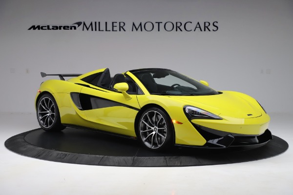 Used 2019 McLaren 570S Spider for sale Sold at Bugatti of Greenwich in Greenwich CT 06830 7