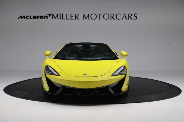 Used 2019 McLaren 570S Spider for sale Call for price at Bugatti of Greenwich in Greenwich CT 06830 8