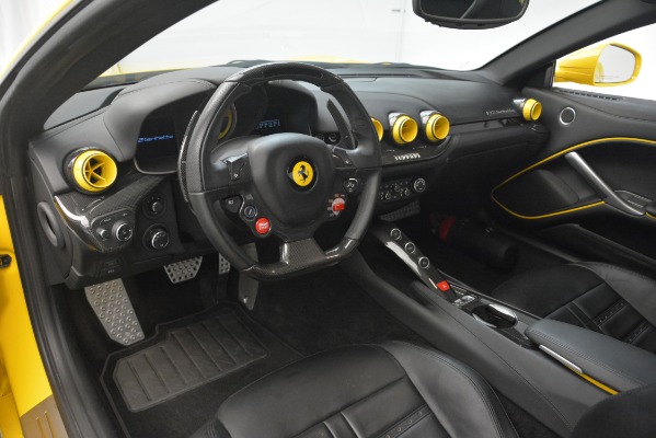 Used 2015 Ferrari F12 Berlinetta for sale Sold at Bugatti of Greenwich in Greenwich CT 06830 13