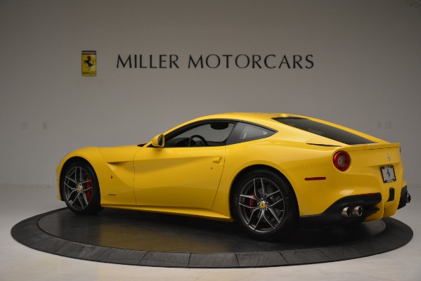 Used 2015 Ferrari F12 Berlinetta for sale Sold at Bugatti of Greenwich in Greenwich CT 06830 4